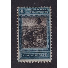 ARGENTINA 1899 GJ 235 ESTAMPILLA NUEVA CON GOMA U$ 15